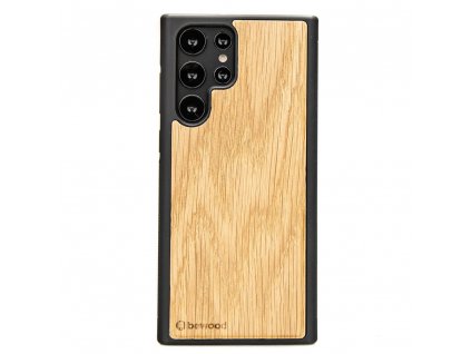 Samsung Galaxy S22 Ultra Dřevěnej obal z dubovýho dřeva