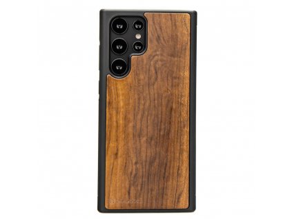 Samsung Galaxy S22 Ultra Obal ze dřeva Imbuia