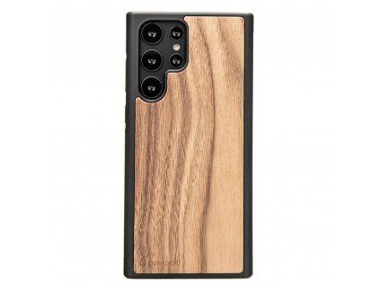 Samsung Galaxy S22 Ultra Dřevěnej obal z americkýho ořechu