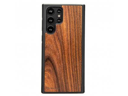 Samsung Galaxy S22 Ultra Obal ze dřeva Rosewood Santos