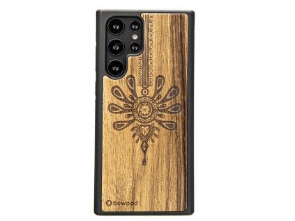 Samsung Galaxy S22 Ultra Dřevěný obal z borovice kamenné Parzenica