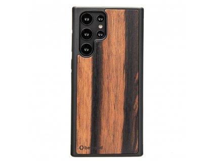Samsung Galaxy S22 Ultra Dřevěnej obal Eben