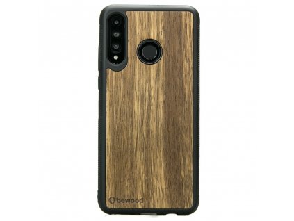 Huawei P30 Lite Dřevěný obal z borovice kamenné