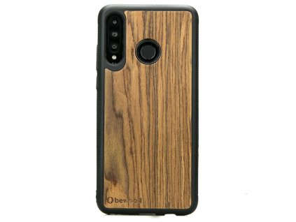 Huawei P30 Lite Obal ze dřeva Rosewood