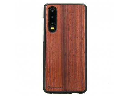 Huawei P30 Obal ze dřeva Padouk