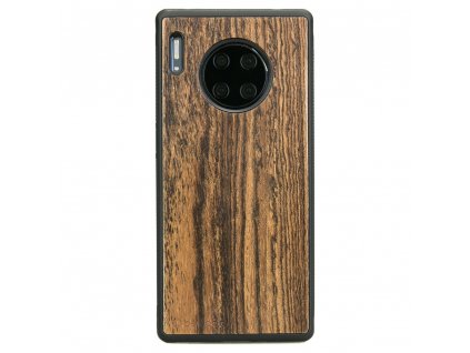 Huawei Mate 30 Pro Obal ze dřeva Bocote