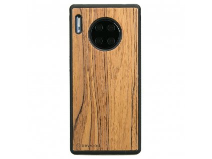Huawei Mate 30 Pro Dřevěnej obal z olivovýho dřeva