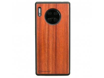 Huawei Mate 30 Pro Obal ze dřeva Padouk