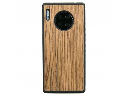 Huawei Mate 30 Pro Obal ze dřeva Rosewood
