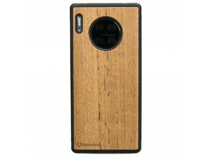 Huawei Mate 30 Pro Dřevěný obal z Teakovýho dřeva
