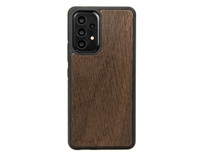 Samsung Galaxy A13 4G Dřevěný obal z kouřovýho dubovýho dřeva