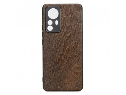 Xiaomi 12 / 12X Dřevěný obal z kouřovýho dubovýho dřeva