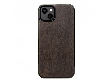 Apple iPhone 14 Plus Dřevěný obal z kouřovýho dubovýho dřeva