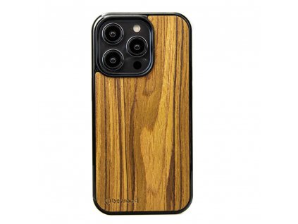 Apple iPhone 14 Pro Dřevěnej obal z olivovýho dřeva