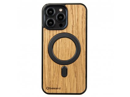 Apple iPhone 14 Pro Max Magsafe kryt z dubovýho dřeva