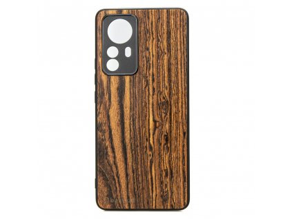 Xiaomi 12 Lite Obal ze dřeva Bocote