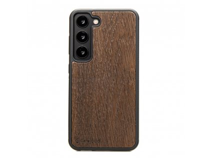 Samsung Galaxy S23 Dřevěný obal z kouřovýho dubovýho dřeva