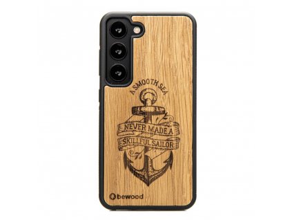 Samsung Galaxy S23 Dřevěnej obal z dubovýho dřeva Námořník
