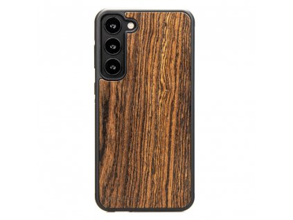 Samsung Galaxy S23 Plus Obal ze dřeva Bocote