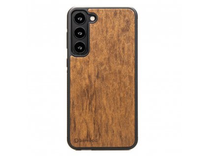 Samsung Galaxy S23 Plus Obal ze dřeva Imbuia