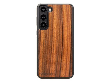 Samsung Galaxy S23 Plus Obal ze dřeva Rosewood Santos
