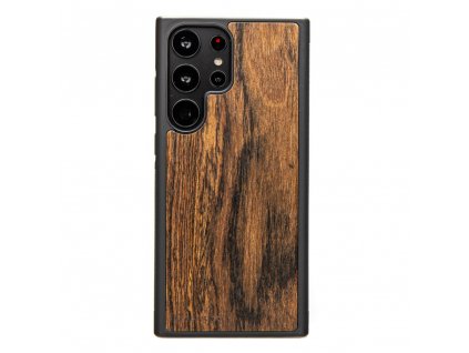 Samsung Galaxy S23 Ultra Obal ze dřeva Bocote