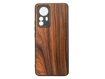 Xiaomi 12T Pro Obal ze dřeva Rosewood Santos