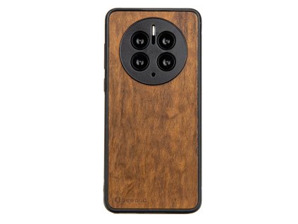 Huawei Mate 50 Pro Obal ze dřeva Imbuia