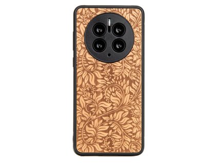 Huawei Mate 50 Pro Dřevěnej obal Anigre Listy