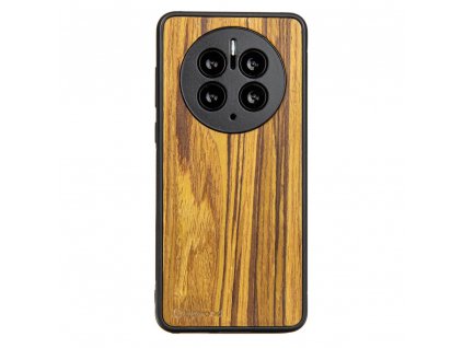 Huawei Mate 50 Pro Dřevěnej obal z olivovýho dřeva