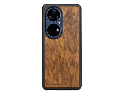 Huawei P50 Pro Obal ze dřeva Imbuia