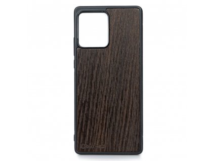Motorola Edge 30 Fusion Dřevěný obal z kouřovýho dubovýho dřeva