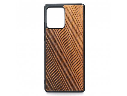Motorola Edge 30 Fusion Obal ze dřeva Merbau Vlny