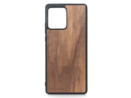Motorola Edge 30 Fusion Dřevěnej obal z americkýho ořechu