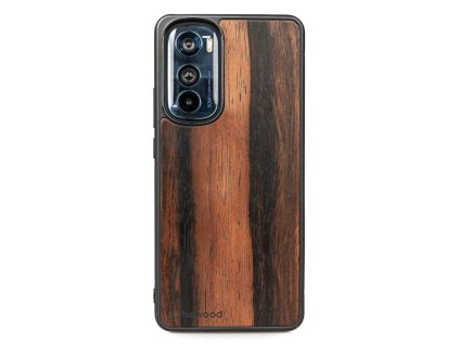 Motorola Edge 30 Dřevěnej obal Eben