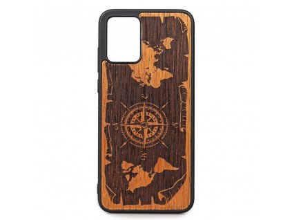 Motorola Edge 30 Neo Dřevěnej obal z cestovatelský edice ze dřeva z tichomořských ostrovů