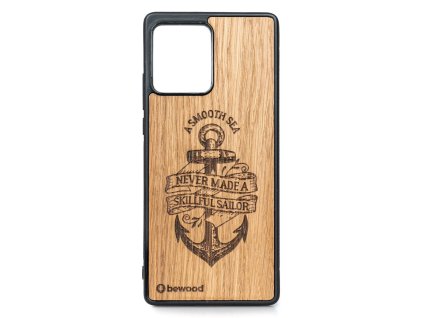 Motorola Edge 30 Ultra Dřevěnej obal z dubovýho dřeva Námořník
