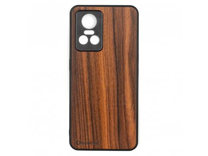 Realme GT Neo 3 Obal ze dřeva Rosewood Santos