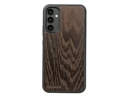 Samsung Galaxy A34 5G Dřevěný obal z kouřovýho dubovýho dřeva