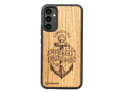 Samsung Galaxy A34 5G Dřevěnej obal z dubovýho dřeva Námořník
