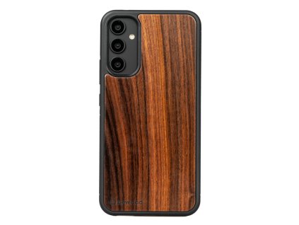 Samsung Galaxy A34 5G Obal ze dřeva Rosewood Santos