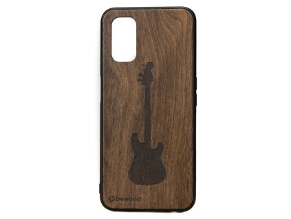 Realme 7 5G Dřevěnej obal s kytarou z dřeva pro výrobu špičkových elektrických kytar
