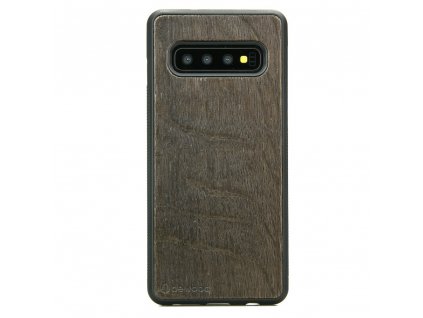 Samsung Galaxy S10+ Dřevěný obal z kouřovýho dubu