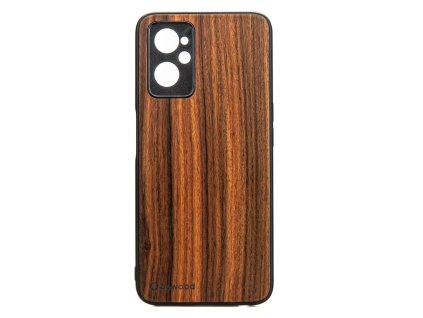 Realme 9i Obal ze dřeva Rosewood Santos