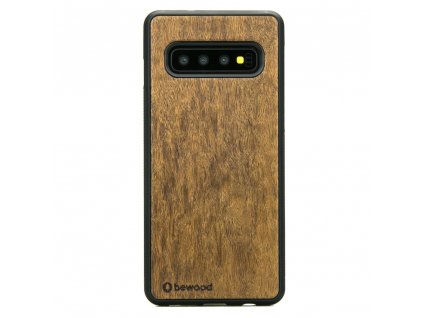 Samsung Galaxy S10+ Obal ze dřeva Imbuia