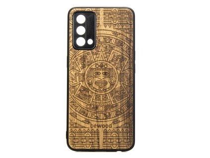 Realme GT Master Edition Dřevěnej obal s aztéckým kalendářem Frake