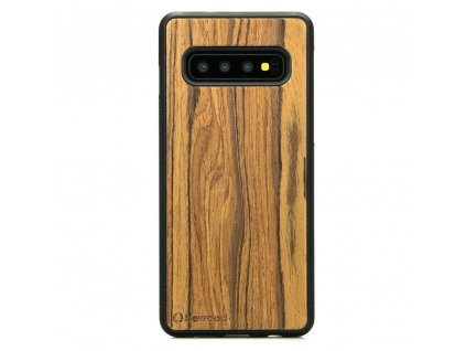 Samsung Galaxy S10+ Dřevěnej obal z olivovýho dřeva
