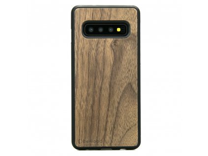 Samsung Galaxy S10+ Dřevěnej obal z americkýho ořechu