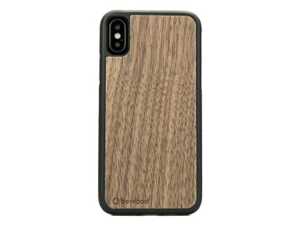Apple iPhone X Dřevěnej obal z americkýho ořechu