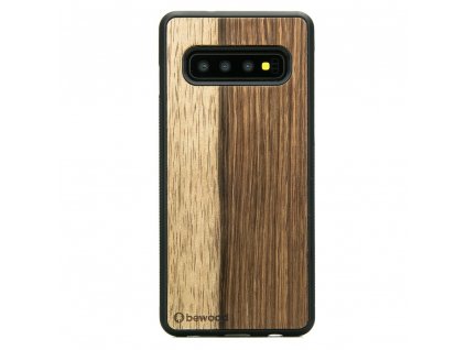 Samsung Galaxy S10+ Dřevěnej obal z mangovýho dřeva